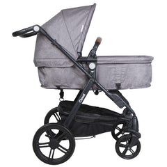 Coche Travel System Cloud Gris