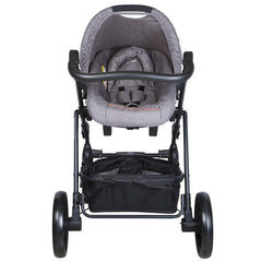 Coche Travel System Cloud Gris