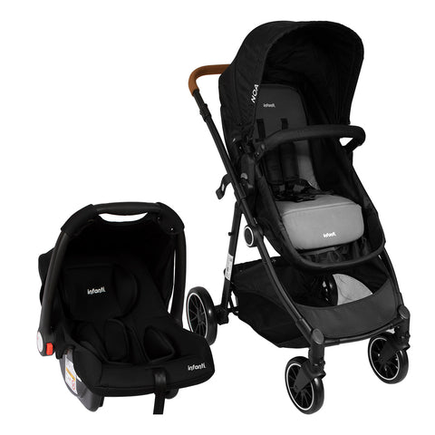 Coche Travel System Noa - Gris