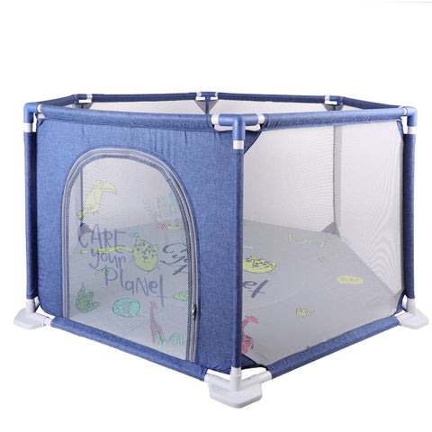 Centro de juegos Care Your Planet - Gris