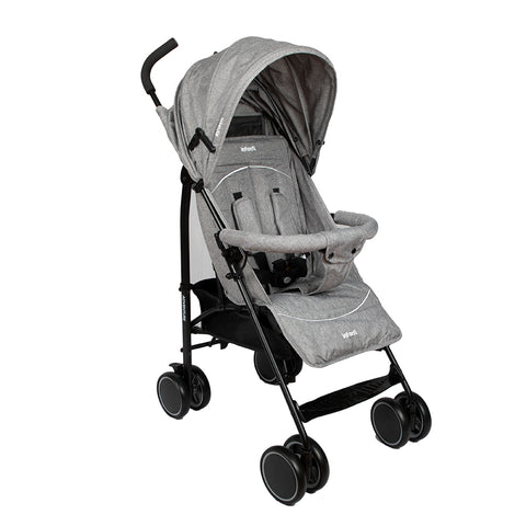 Coche Paseo Adventure - Gris