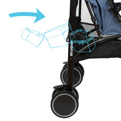 Coche Paseo Adventure - Azul