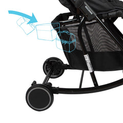 Coche Mecedora Rocking - Gris