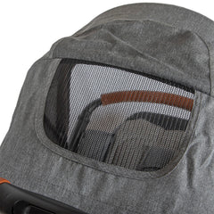 Coche Mecedora Rocking - Gris