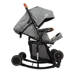Coche Mecedora Rocking - Gris