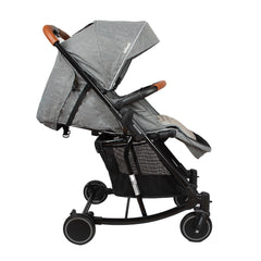 Coche Mecedora Rocking - Gris