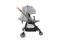 Coche Paseo Zuri 360° - Gris