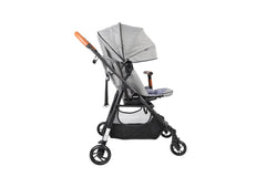Coche Paseo Zuri 360° - Gris