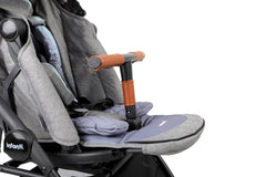 Coche Paseo Zuri 360° - Gris