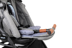 Coche Paseo Zuri 360° - Gris