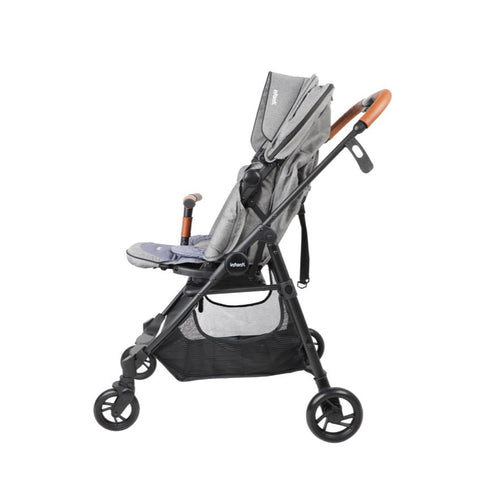Coche Paseo Zuri 360° - Gris