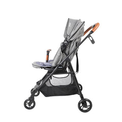 Coche Paseo Zuri 360° - Gris