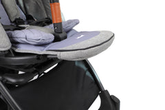 Coche Paseo Zuri 360° - Gris