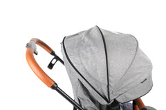 Coche Paseo Zuri 360° - Gris