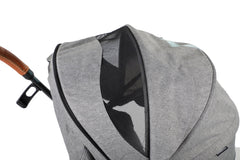 Coche Paseo Zuri 360° - Gris