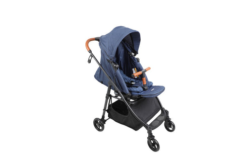 Coche Paseo Zuri 360° - Azul