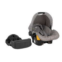 Coche Travel System Smart Walk Gris Claro