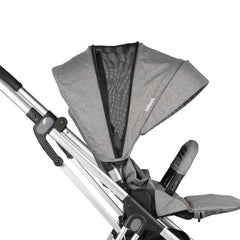 Coche Travel System Smart Walk Gris Claro