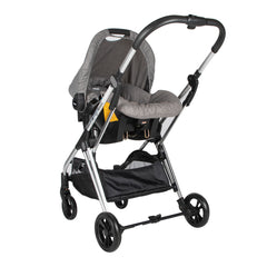 Coche Travel System Smart Walk Gris Claro
