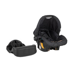 Coche Travel System Smart Walk Gris Oscuro