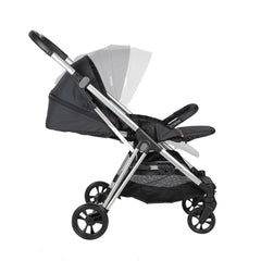 Coche Travel System Smart Walk Gris Oscuro