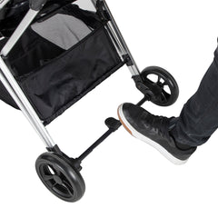 Coche Travel System Smart Walk Gris Oscuro