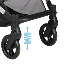 Coche Travel System Smart Walk Gris Oscuro