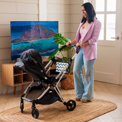 Coche Travel System Smart Walk Gris Oscuro