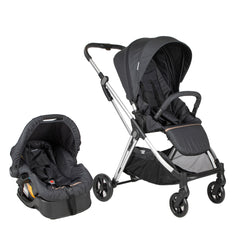 Coche Travel System Smart Walk Gris Oscuro