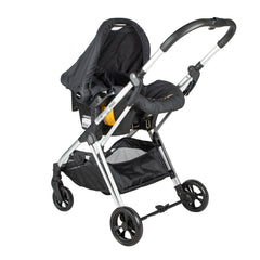 Coche Travel System Smart Walk Gris Oscuro