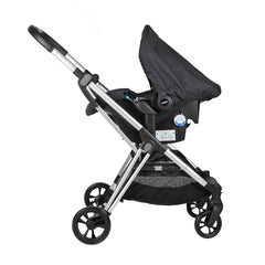 Coche Travel System Smart Walk Gris Oscuro