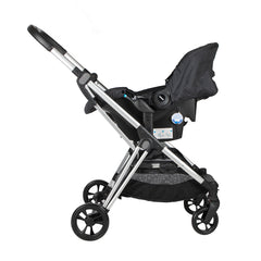 Coche Travel System Smart Walk Gris Oscuro
