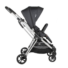 Coche Travel System Smart Walk Gris Oscuro