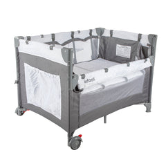 Corral Cuna Always Together Gris