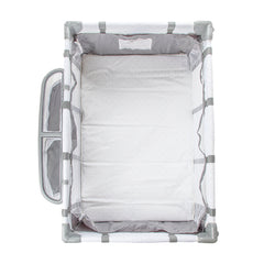 Corral Cuna Always Together Gris