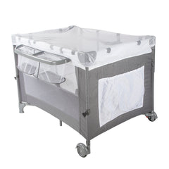 Corral Cuna Always Together Gris
