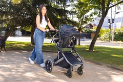 Coche Travel System Romanzo - Gris