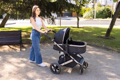 Coche Travel System Romanzo - Gris