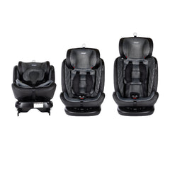 Silla Convertible I-Giro 360° - Gris oscuro