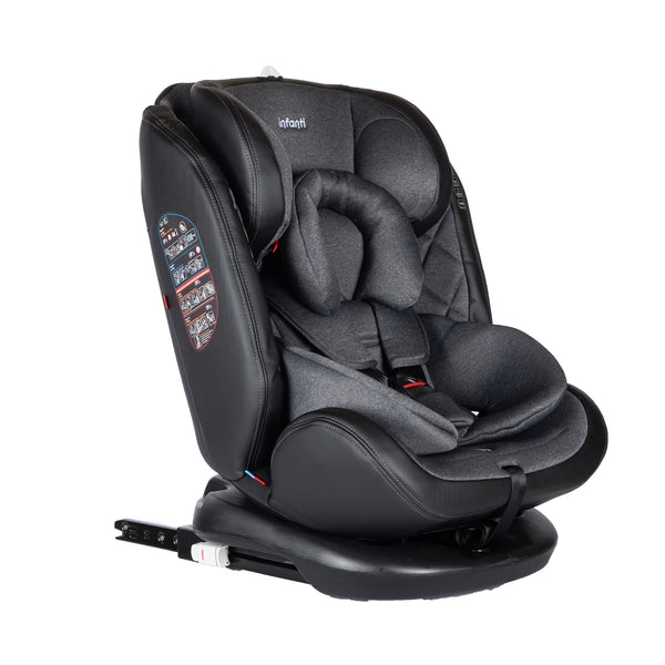 Silla Convertible I-Giro 360° - Gris oscuro