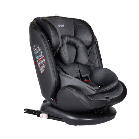 Silla Convertible I-Giro 360° - Gris oscuro