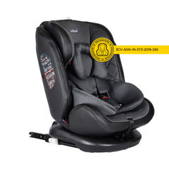 Silla Convertible I-Giro 360° - Gris oscuro