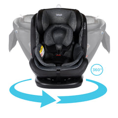 Silla Convertible I-Giro 360° - Gris oscuro