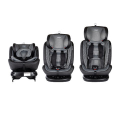 Silla Convertible I-Giro 360° - Gris