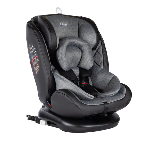 Silla Convertible I-Giro 360° - Gris