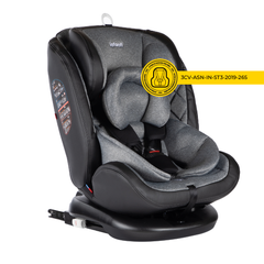 Silla Convertible I-Giro 360° - Gris