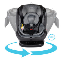 Silla Convertible I-Giro 360° - Gris