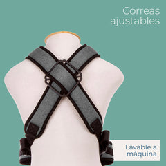 Portabebé I Love Travel - Gris