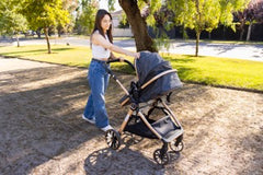 Coche Travel System Romanzo - Gris