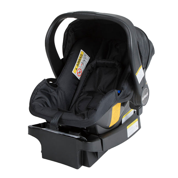 Silla de Auto Nido con Base - Negro